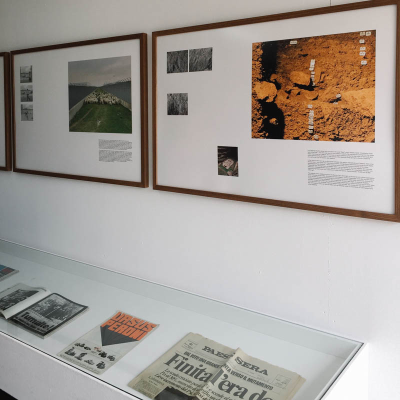 the photo exhibition archive-Triennale-in quarta persona